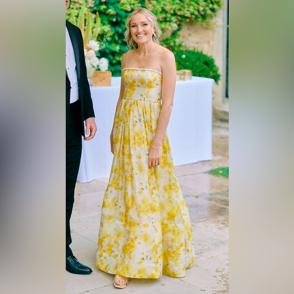 ZIMMERMANN Wonderland Shell Embellished Gown